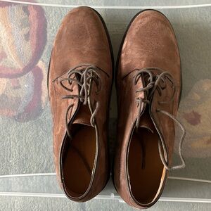 Ralph Lauren Pole Sport brown leather men’s shoes